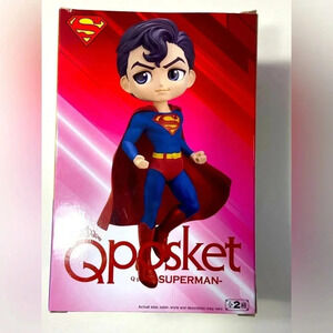 DC - Q Posket - Superman Figure -  BNIB - ♦️🦸‍♂️🌎☀️